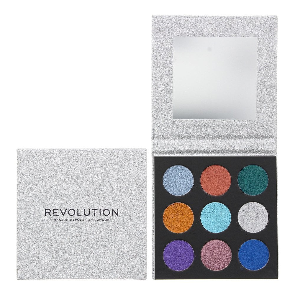 Makeup Revolution Revolution Illusion Eye Shadow Palette 9 X 1.5G - Health & Beauty > Personal Care > Cosmetics > Makeup > Eye Makeup > Eye Shadows Eye Shadow Palette