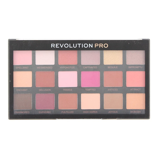 Makeup Revolution Revolution Pro Eye Shadow Palette 18 X 0.8G - Regeneration Entranced - Health & Beauty > Personal Care > Cosmetics > Makeup > Eye Makeup > Eye Shadows Eye Shadow Palette