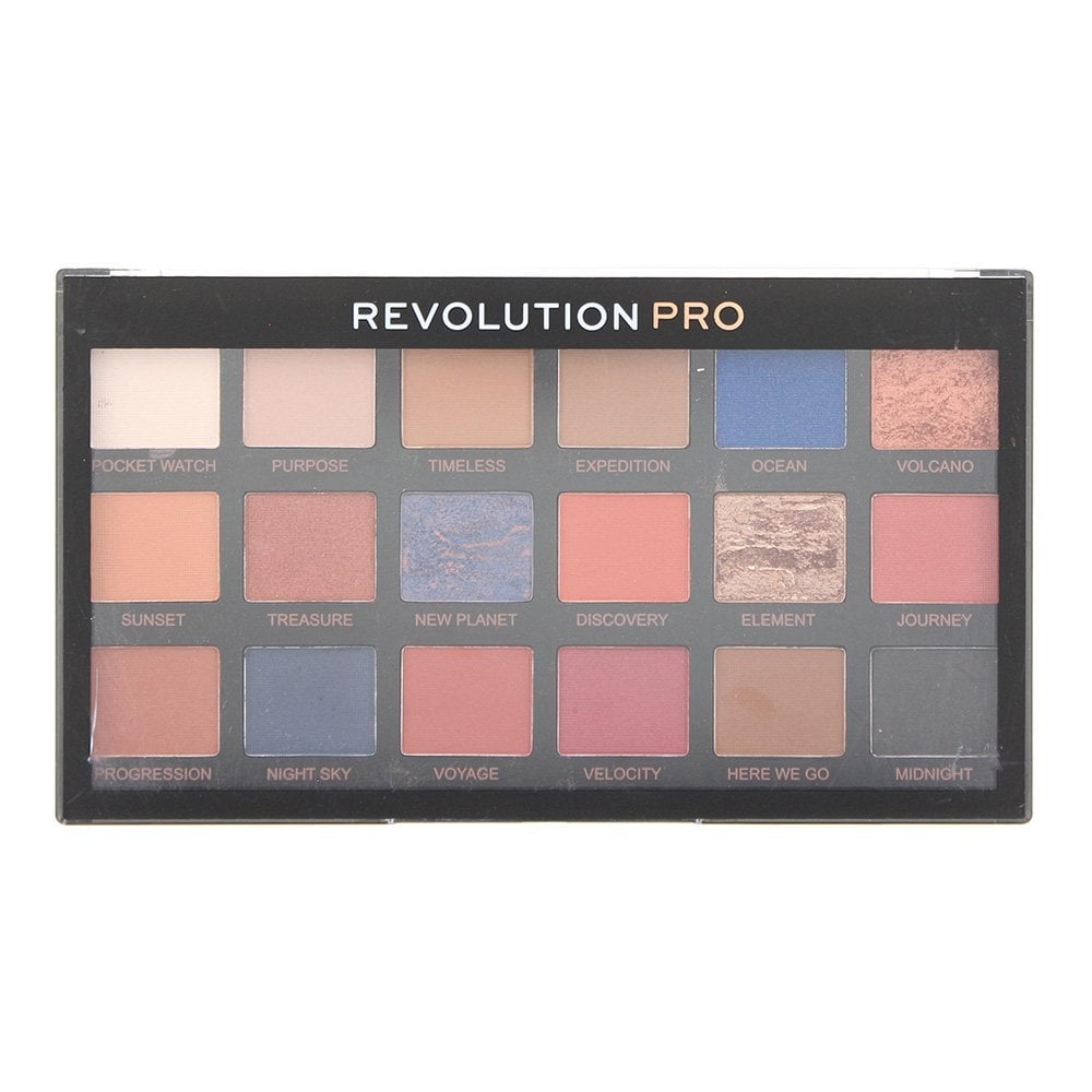 Makeup Revolution Revolution Pro Regeneration Trends Azure Eye Shadow Palette 18 X 0.8G - Health & Beauty > Personal Care > Cosmetics > Makeup > Eye Makeup > Eye Shadows Eye Shadow Palette