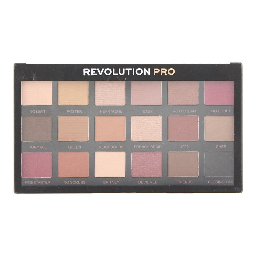 Makeup Revolution Revolution Pro Regeneration Restoration Eye Shadow Palette 18 X 0.8G - Health & Beauty > Personal Care > Cosmetics > Makeup > Eye Makeup > Eye Shadows Eye Shadow Palette