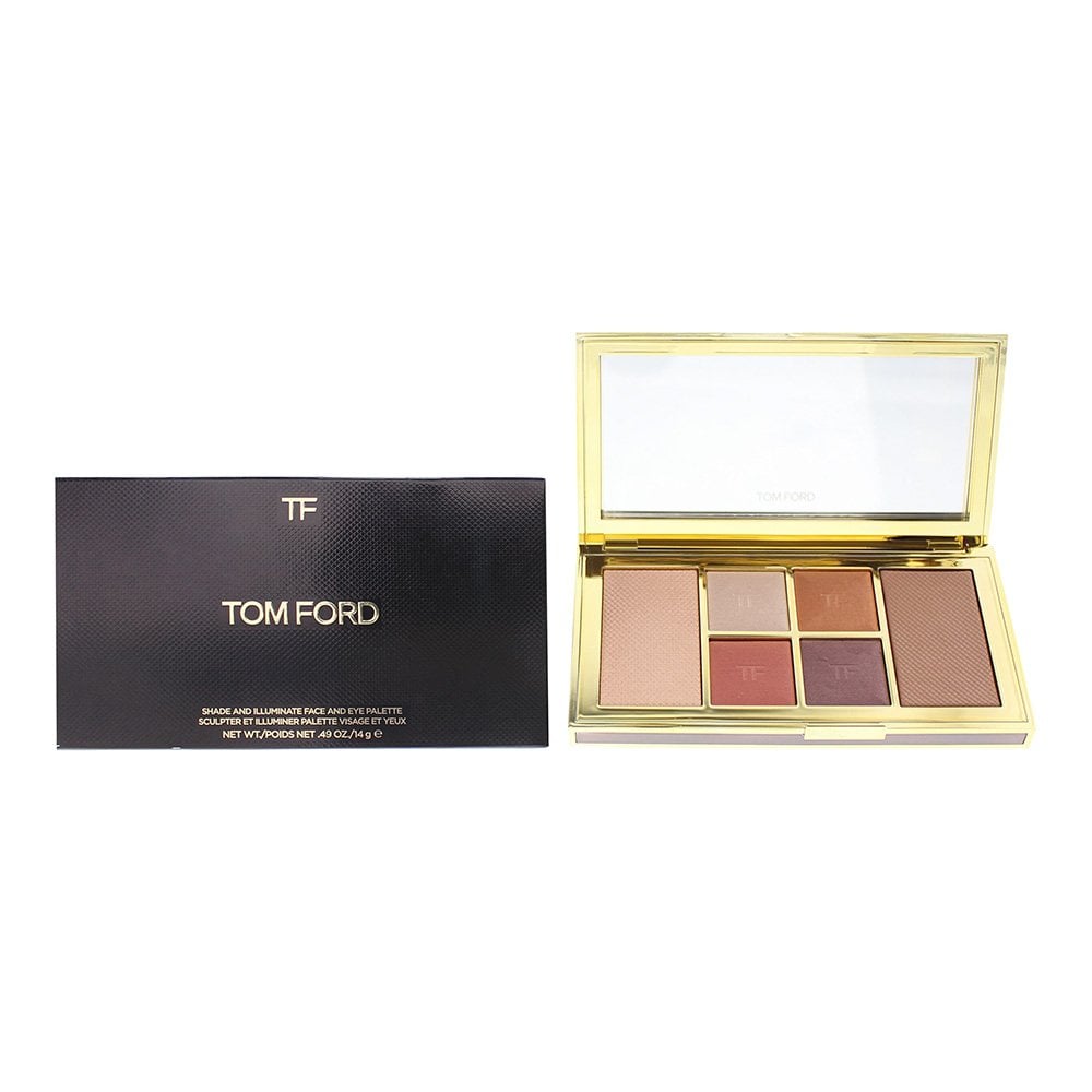 Tom Ford Tom Ford Intensity Eye Shadow And Face Palette 14G - 1 Red Hardness -