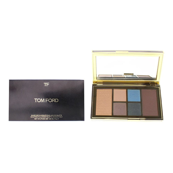Tom Ford Tom Ford Intensity Eye Shadow And Face Palette 14G - 3 Moss Agate -