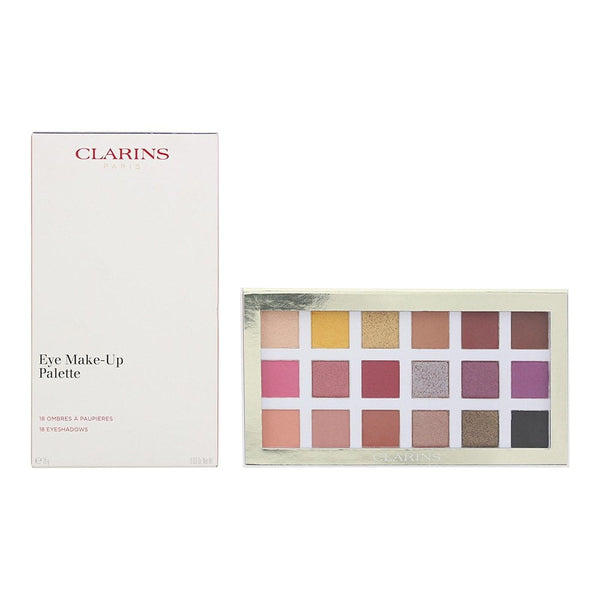 Clarins Clarins Eye Make-Up Palette 18G - Health & Beauty > Personal Care > Cosmetics > Makeup > Eye Makeup > Eye Shadows Eye Shadow Palette