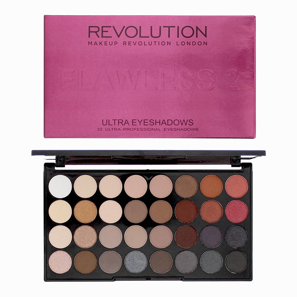 Makeup Revolution Revolution Flawless 2 Eye Shadow Palette 20G - Health & Beauty > Personal Care > Cosmetics > Makeup > Eye Makeup > Eye Shadows Eye Shadow Palette