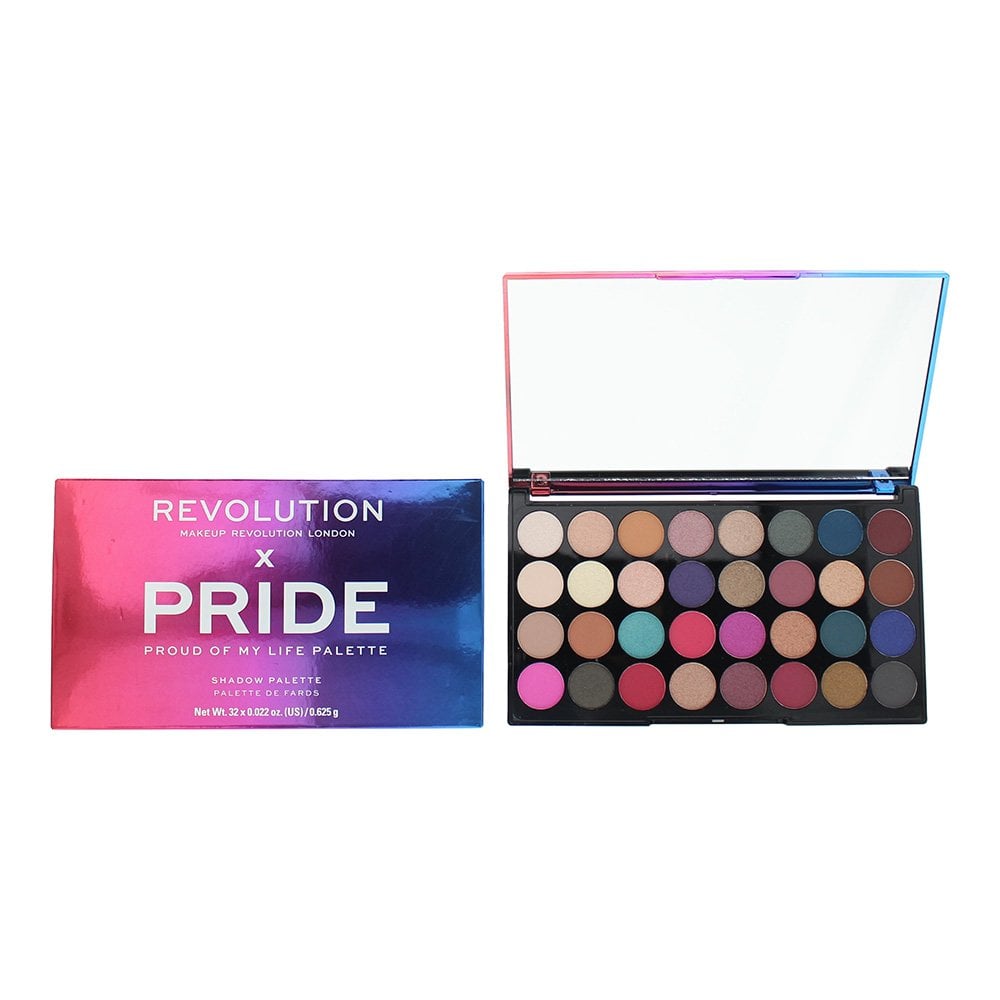 Makeup Revolution Revolution Pride Eye Shadow Palette 20G - Proud Of My Life - Health & Beauty > Personal Care > Cosmetics > Makeup > Eye Makeup > Eye Shadows Eye Shadow Palette