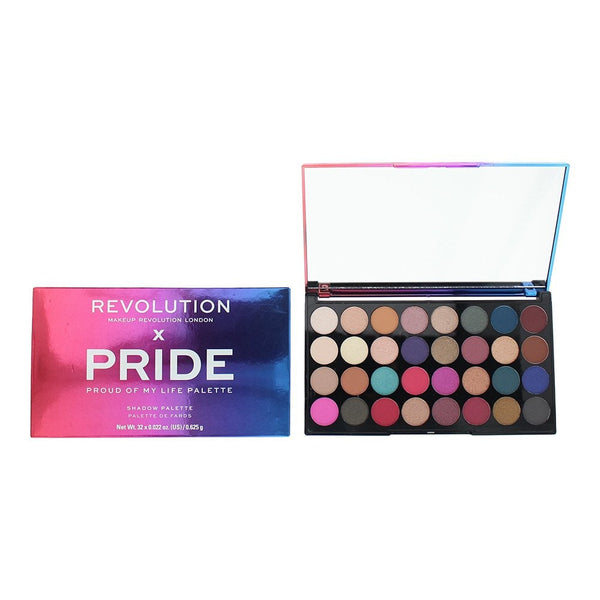 Makeup Revolution Revolution Pride Eye Shadow Palette 20G - Proud Of My Life - Health & Beauty > Personal Care > Cosmetics > Makeup > Eye Makeup > Eye Shadows Eye Shadow Palette