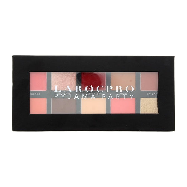 Laroc Laroc Pro Eye Shadow Palette 58G - Pyjama Party - Health & Beauty > Personal Care > Cosmetics > Makeup > Eye Makeup > Eye Shadows Eye Shadow Palette