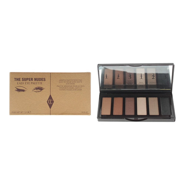 Charlotte Tilbury Charlotte Tilbury Eye Shadow Palette 7.2G - The Super Nudes -