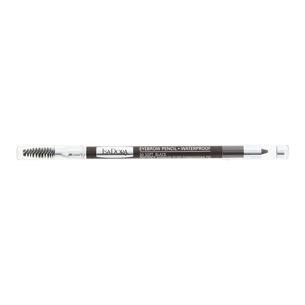 Isadora Isadora Waterproof Eyebrow Pencil 1.1G - 30 Soft Black - Health & Beauty > Personal Care > Cosmetics > Makeup > Eye Makeup > Eyebrow Enhancers Eyebrow Pencil