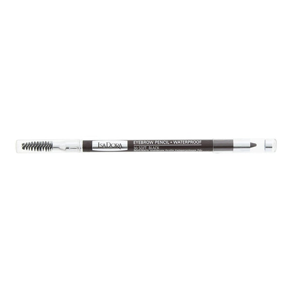 Isadora Isadora Waterproof Eyebrow Pencil 1.1G - 30 Soft Black - Health & Beauty > Personal Care > Cosmetics > Makeup > Eye Makeup > Eyebrow Enhancers Eyebrow Pencil