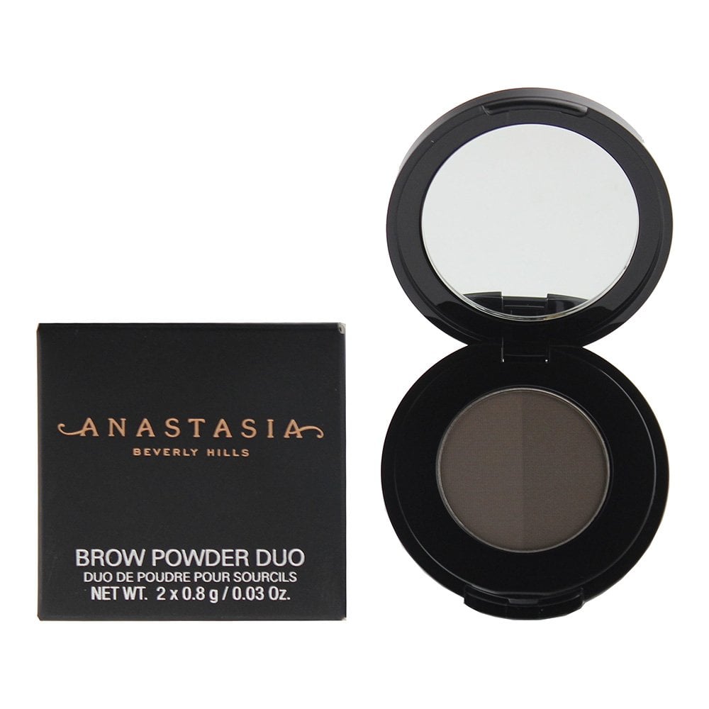 Anastasia Beverly Hills Anastasia Beverly Hills Duo Eyebrow Powder 1.6G - Ash Brown - Health & Beauty > Personal Care > Cosmetics > Makeup > Eye Makeup > Eyebrow Enhancers Eyebrow Powder