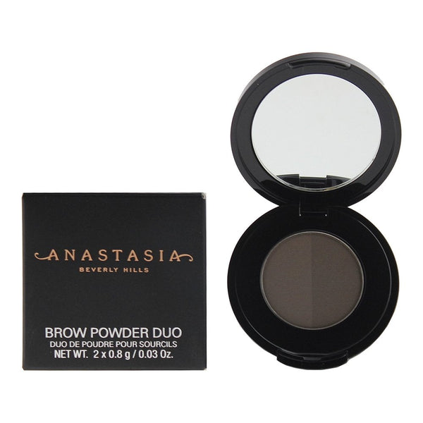 Anastasia Beverly Hills Anastasia Beverly Hills Duo Eyebrow Powder 1.6G - Ash Brown - Health & Beauty > Personal Care > Cosmetics > Makeup > Eye Makeup > Eyebrow Enhancers Eyebrow Powder