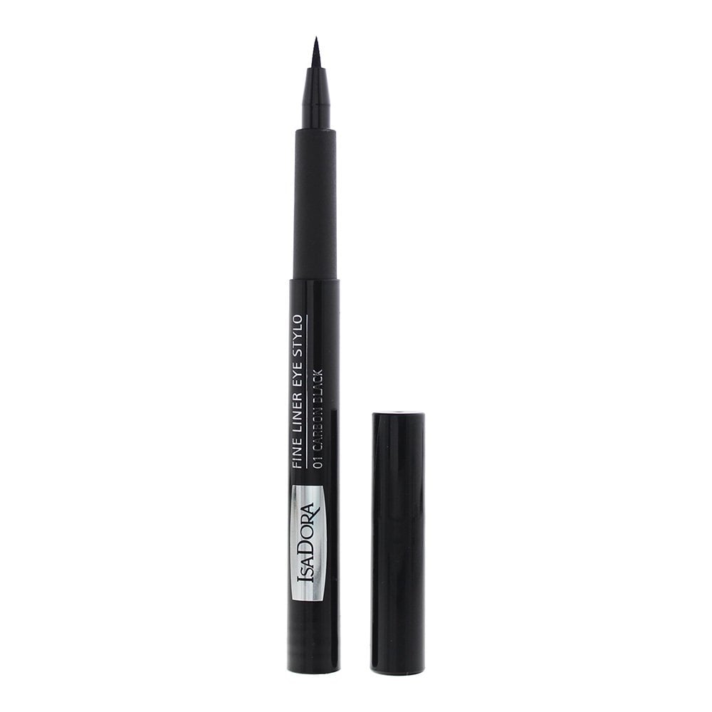 Isadora Isadora Liquid Eyeliner 1.1ml - 01 Carbon Black - Health & Beauty > Personal Care > Cosmetics > Makeup > Eye Makeup > Eyeliner Eyeliner