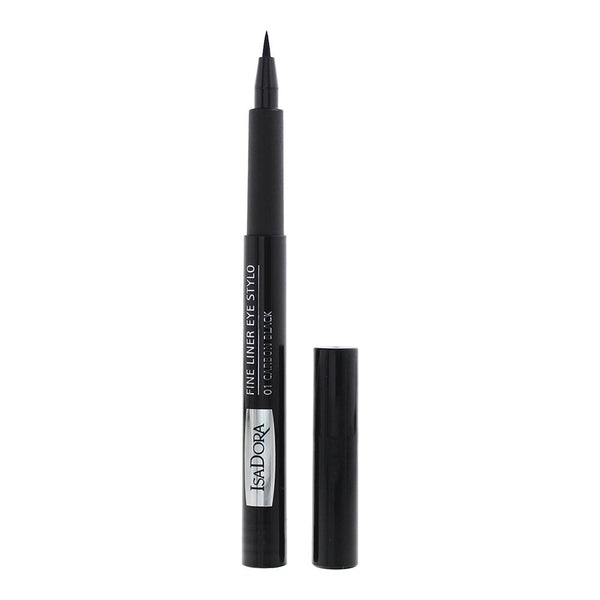 Isadora Isadora Liquid Eyeliner 1.1ml - 01 Carbon Black - Health & Beauty > Personal Care > Cosmetics > Makeup > Eye Makeup > Eyeliner Eyeliner