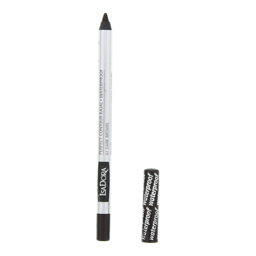 IsaDora Isadora Kajal Perfect Contour Waterproof Eyeliner 1.2G - 61 Dark Brown -