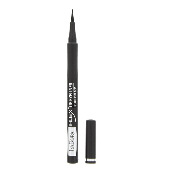 Isadora Isadora Flex Liquid Eyeliner 1.2ml - 80 Deep Black - Health & Beauty > Personal Care > Cosmetics > Makeup > Eye Makeup > Eyeliner Eyeliner