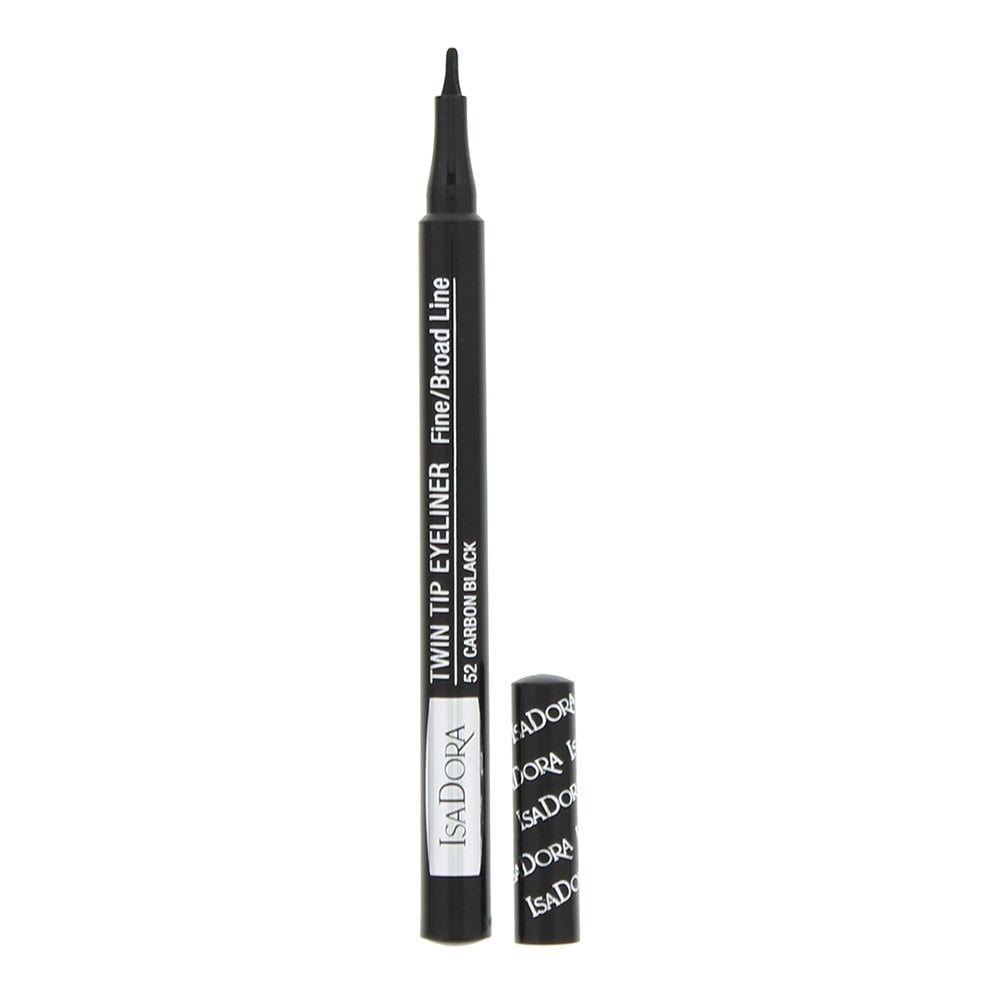 Isadora Isadora Twin Eyeliner 1ml - 52 Carbon Black - Health & Beauty > Personal Care > Cosmetics > Makeup > Eye Makeup > Eyeliner Eyeliner