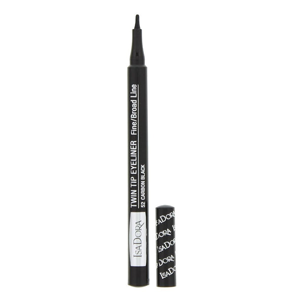 Isadora Isadora Twin Eyeliner 1ml - 52 Carbon Black - Health & Beauty > Personal Care > Cosmetics > Makeup > Eye Makeup > Eyeliner Eyeliner