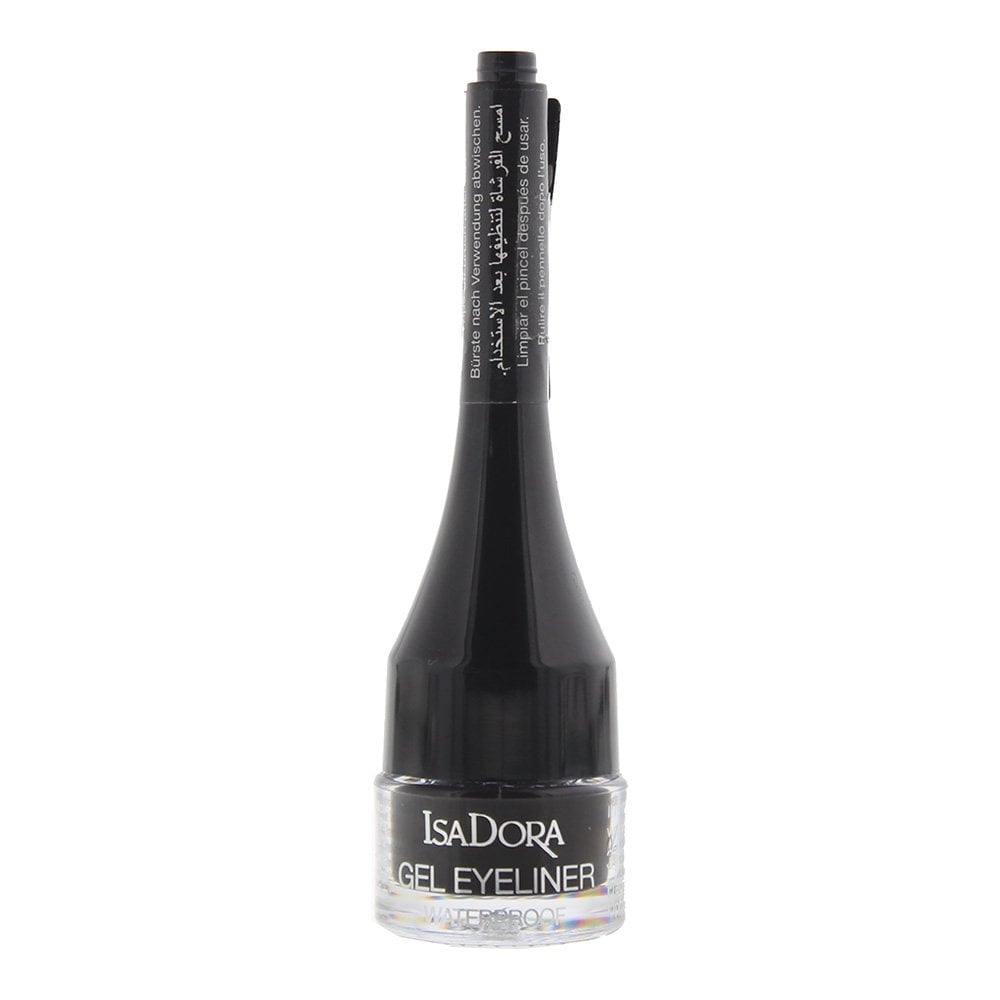 Isadora Isadora Waterproof Eyeliner Gel 3G - 01 Black - Health & Beauty > Personal Care > Cosmetics > Makeup > Eye Makeup > Eyeliner Eyeliner Gel