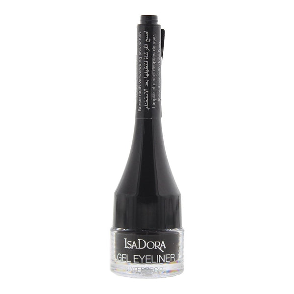 Isadora Isadora Waterproof Eyeliner Gel 3G - 01 Black - Health & Beauty > Personal Care > Cosmetics > Makeup > Eye Makeup > Eyeliner Eyeliner Gel