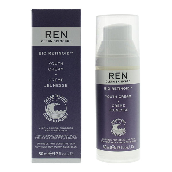 Ren Ren Clean Skincare Bio Retinoid Youth Face Cream 30ml -