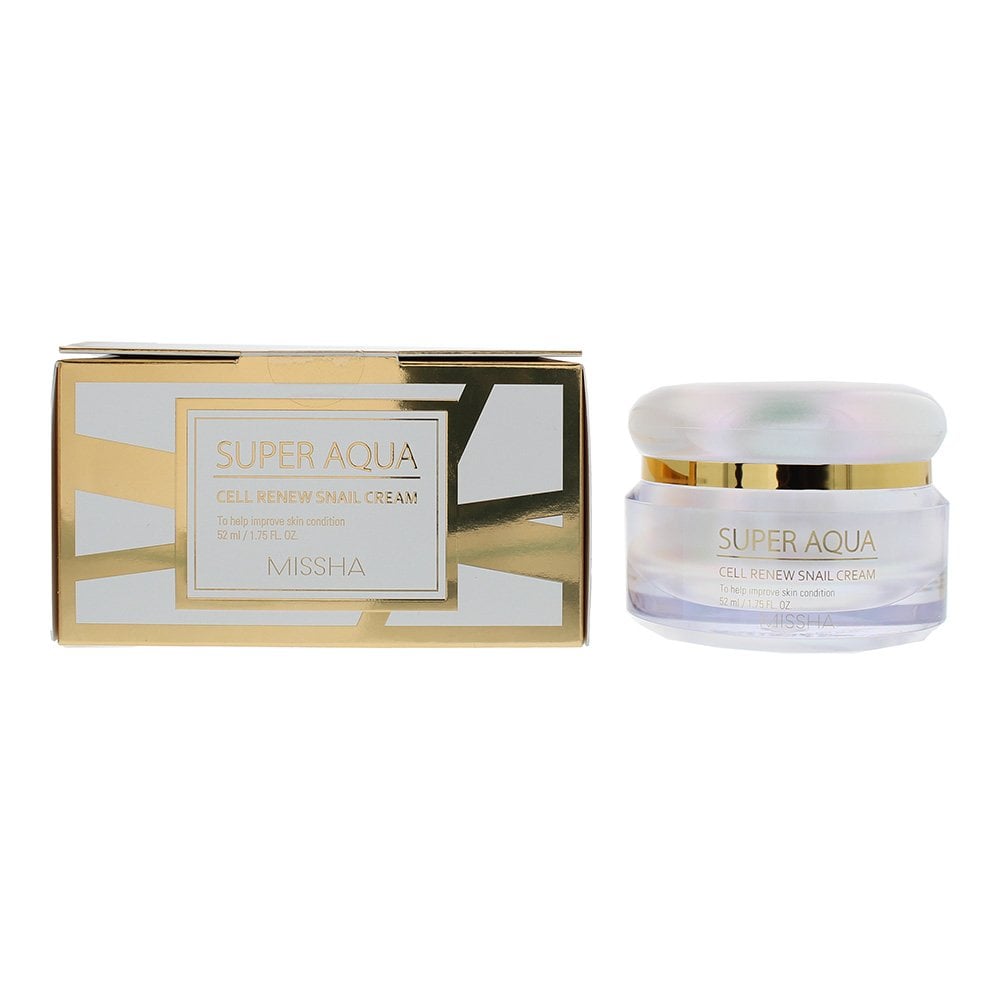 Missha Missha Super Aqua Cell Renew Snail Face Cream 52ml - Health & Beauty > Personal Care > Cosmetics > Skin Care > Anti-Aging Skin Care Face Cream