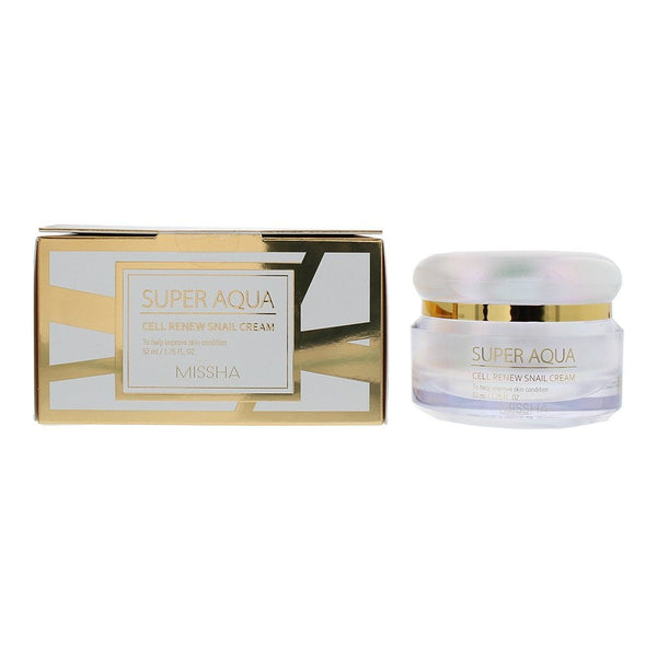 Missha Missha Super Aqua Cell Renew Snail Face Cream 52ml - Health & Beauty > Personal Care > Cosmetics > Skin Care > Anti-Aging Skin Care Face Cream