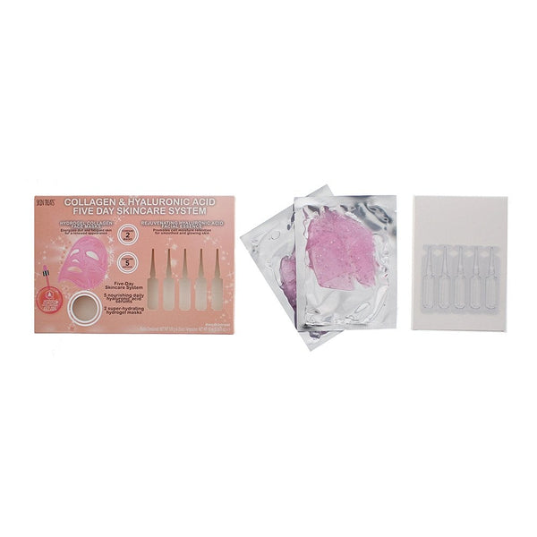 Skin Treats Skin Treats Collage Glitter And Hyaluronic Acid Ampoules 5 Day Skincare System - Health & Beauty > Personal Care > Cosmetics Face Mask