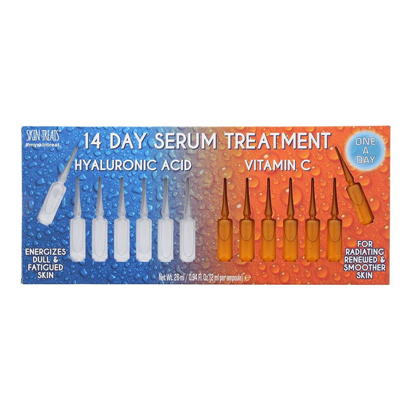 Skin Treats Skin Treats Hyaluronic Acid And Vitamin C 14Pk Ampoules Set - Health & Beauty > Personal Care > Cosmetics > Skin Care > Anti-Aging Skin Care Face Mask