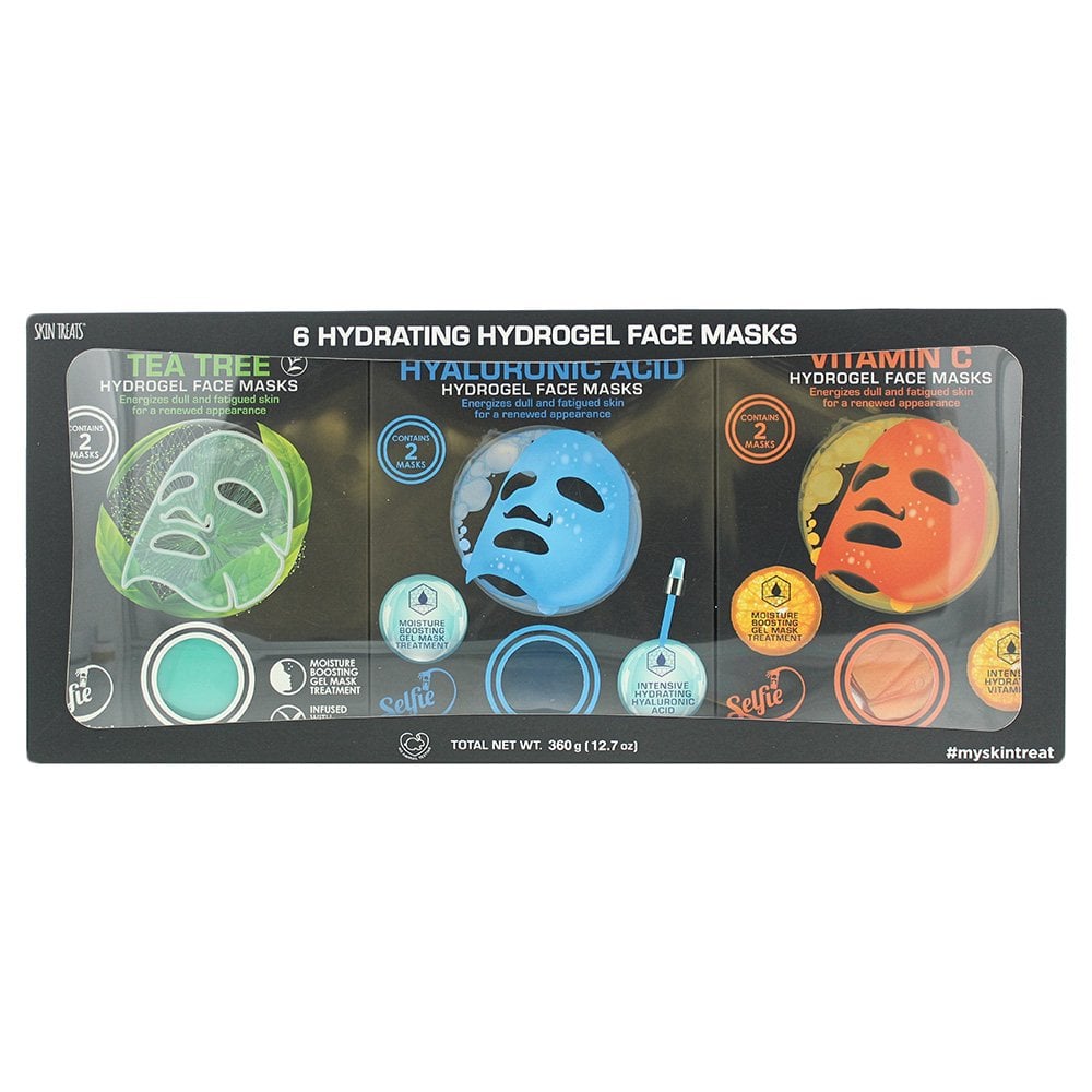 Skin Treats Skin Treats Hydrogel Face Masks Gift Set - 6 X 60G Pack - Face Mask