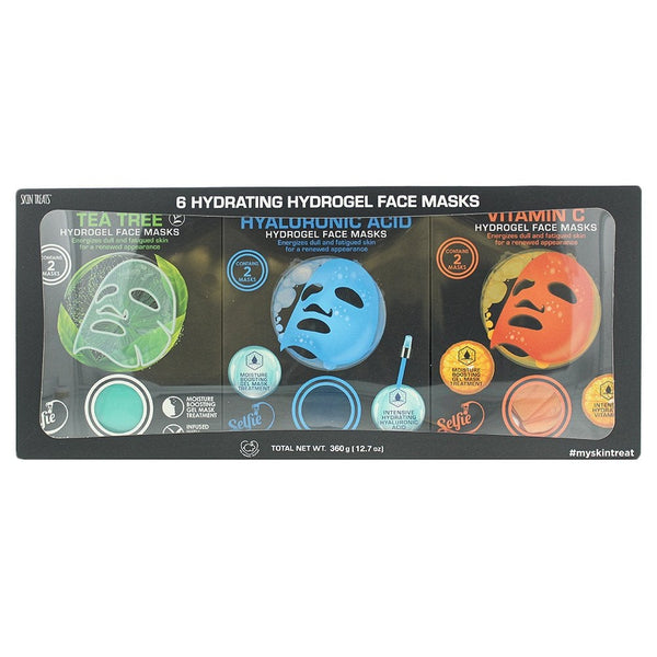 Skin Treats Skin Treats Hydrogel Face Masks Gift Set - 6 X 60G Pack - Face Mask