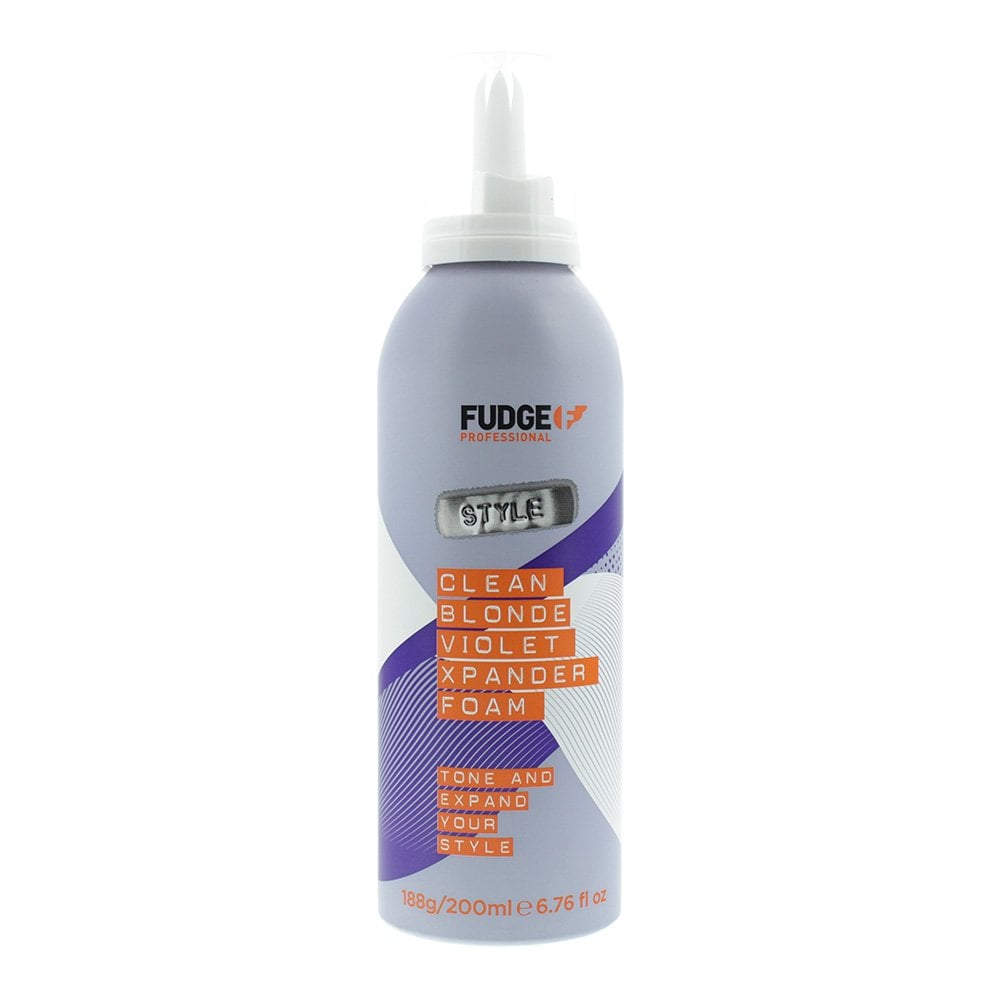 Fudge Fudge Professional Xpander Foam Clean Blonde Foam 200ml -