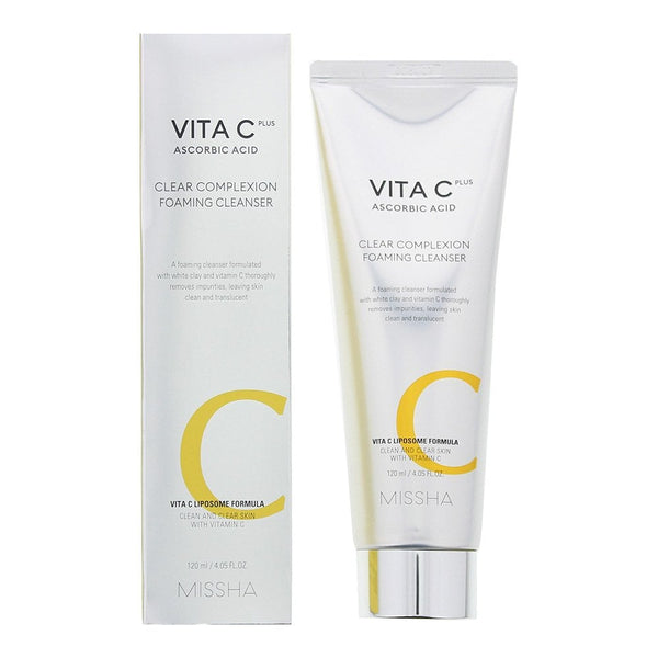MISSHA Missha Vita C Plus Foaming Cleanser 120ml -