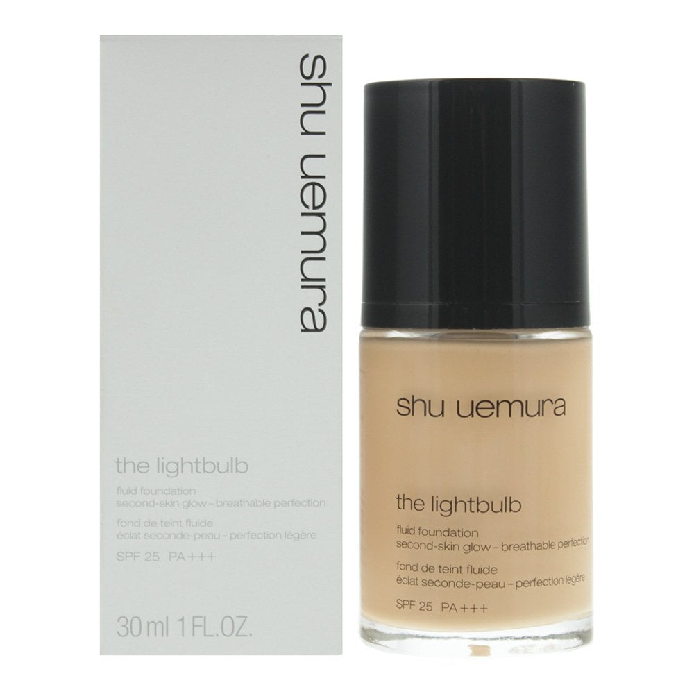 SHU UEMURA Shu Uemura The Lightbulb SPF 25 Shell Foundation 30ml - 654 Medium - Health & Beauty > Personal Care > Cosmetics > Makeup > Face Makeup > Foundations & Concealers Foundation