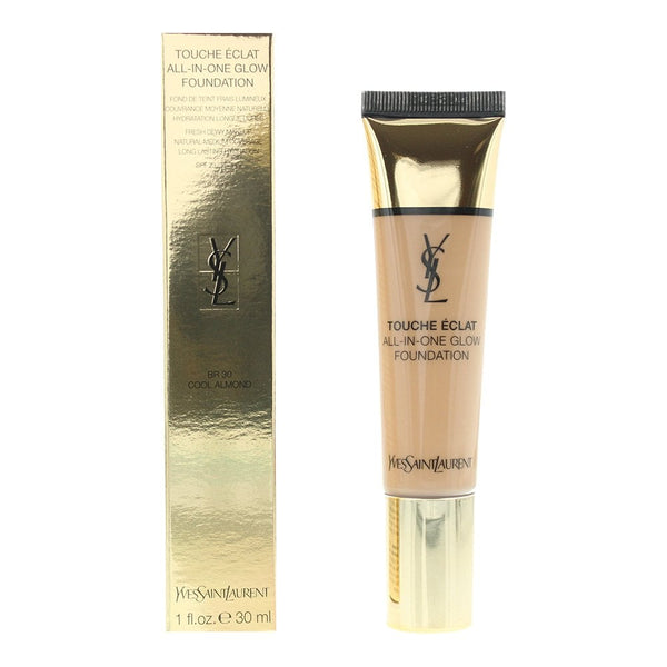 YSL YSL Touche Eclat All In One Glow Foundation SPF23 30ml - BR30 Cool Almond -