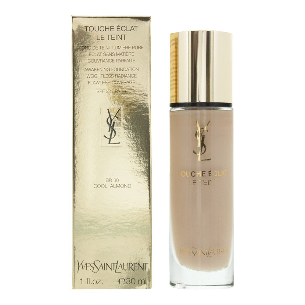 YSL YSL Touche Eclat Foundation SPF22 30ml - Br30 Cool Almond -