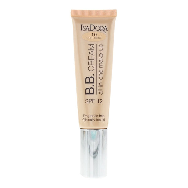 IsaDora Isadora B.B Cream Foundation 35ml - 10 Light Beige - Health & Beauty > Personal Care > Cosmetics > Makeup > Face Makeup > Foundations & Concealers Foundation