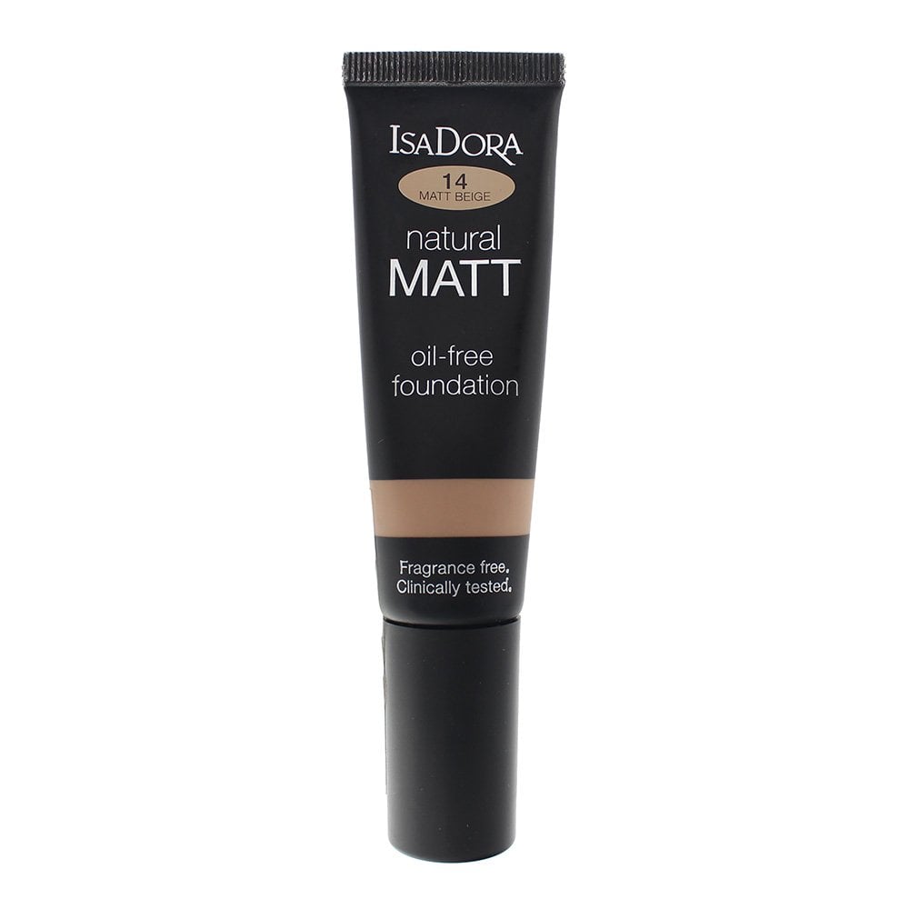 Isadora Isadora Natural Matt Oil-Free Foundation 35ml - 14 Beige - Health & Beauty > Personal Care > Cosmetics > Makeup > Face Makeup > Foundations & Concealers Foundation