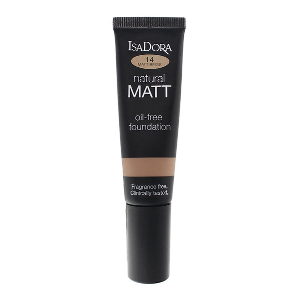 Isadora Isadora Natural Matt Oil-Free Foundation 35ml - 14 Beige - Health & Beauty > Personal Care > Cosmetics > Makeup > Face Makeup > Foundations & Concealers Foundation