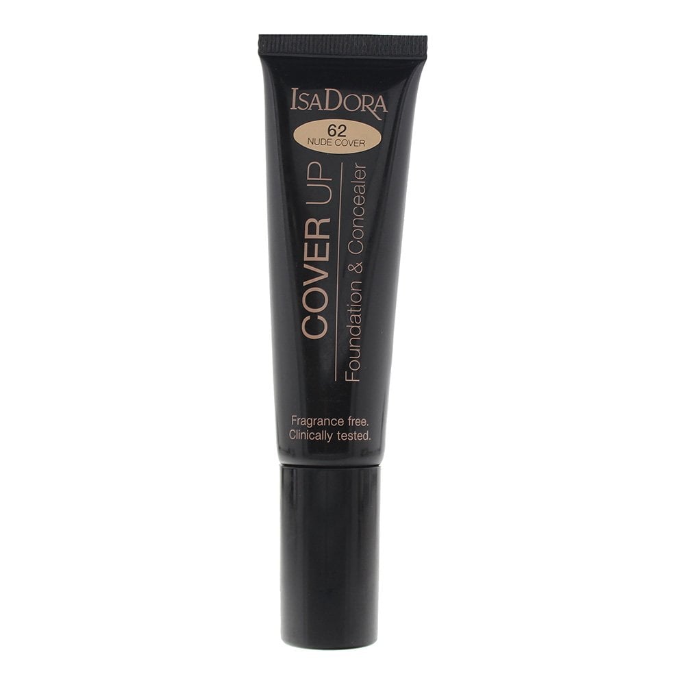 IsaDora Isadora Cover Up Foundation 35ml - 62 Nude -