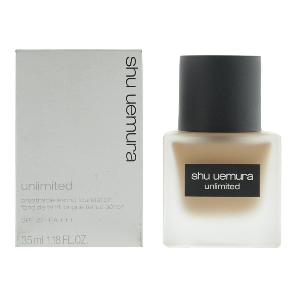 SHU UEMURA Shu Uemura Unlimited SPF 24 Foundation 35ml - 734 Rich Beige - Health & Beauty > Personal Care > Cosmetics > Makeup > Face Makeup > Foundations & Concealers Foundation