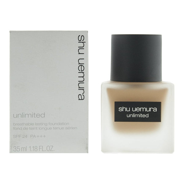 SHU UEMURA Shu Uemura Unlimited SPF 24 Foundation 35ml - 734 Rich Beige - Health & Beauty > Personal Care > Cosmetics > Makeup > Face Makeup > Foundations & Concealers Foundation