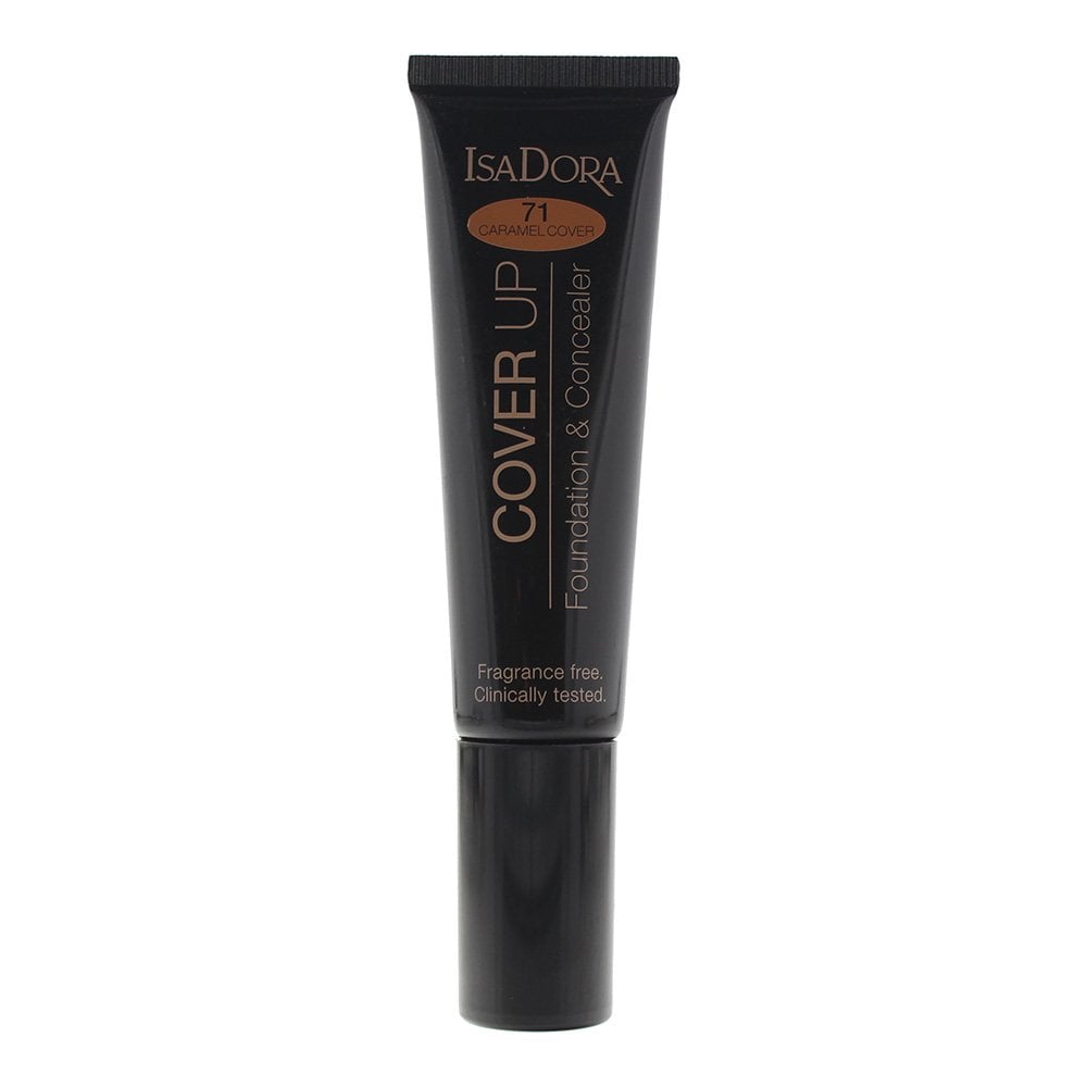 IsaDora Isadora Cover Up Foundation And Concealer 35ml - 71 Caramel - Health & Beauty > Personal Care > Cosmetics > Makeup > Face Makeup > Foundations & Concealers Foundation & Conceal