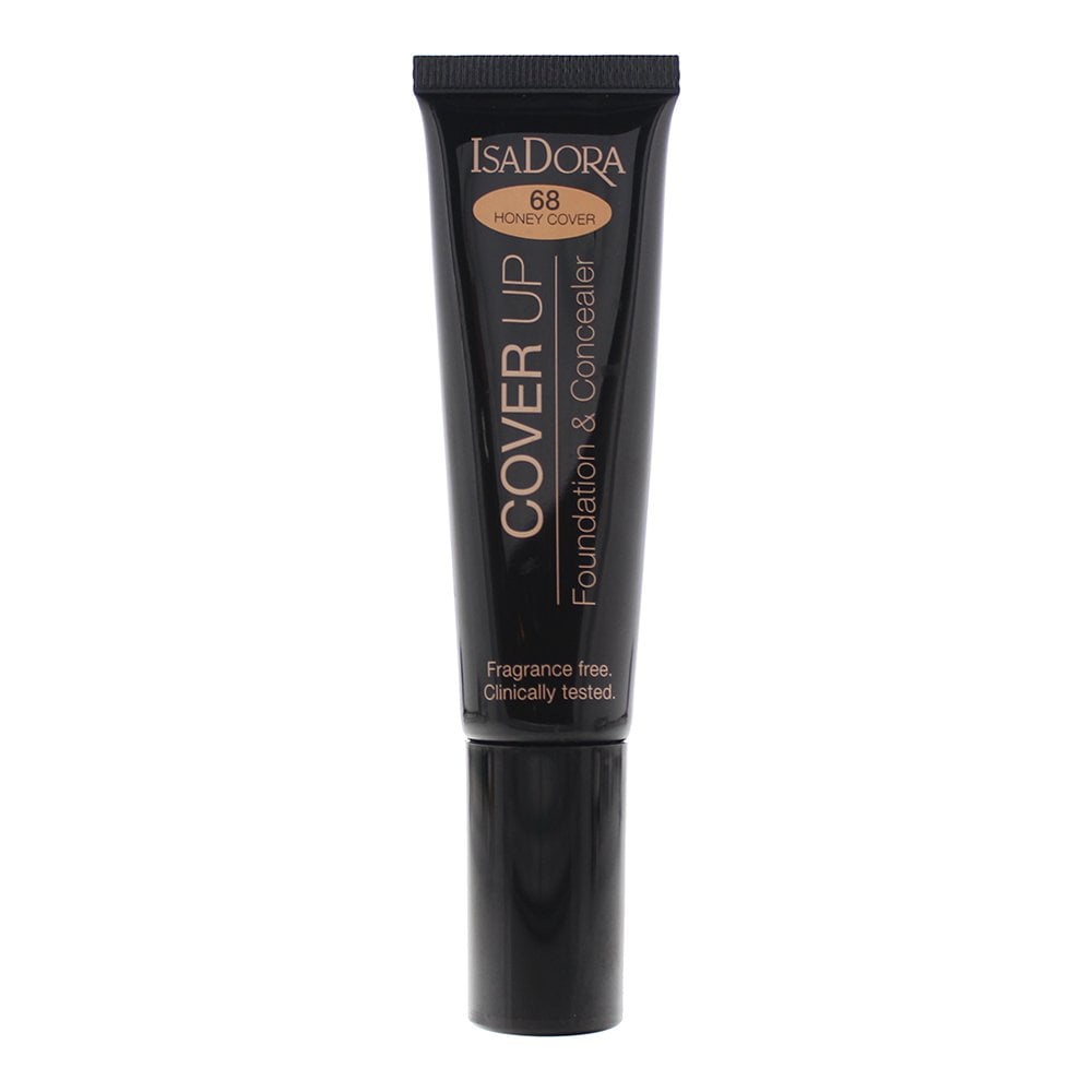 IsaDora Isadora Cover Up Foundation And Concealer 35ml - 68 Honey -