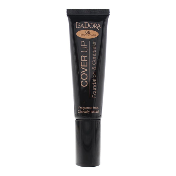 IsaDora Isadora Cover Up Foundation And Concealer 35ml - 68 Honey -