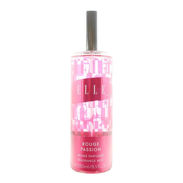 ELLE Elle Rouge Passion Fragrance Mist 250ml - Health & Beauty > Personal Care > Cosmetics > Perfumes & Colognes > Body Mists Fragrance Mist