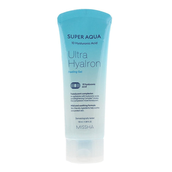 MISSHA Missha Super Aqua Ultra Hyalron Peeling Gel 100ml -