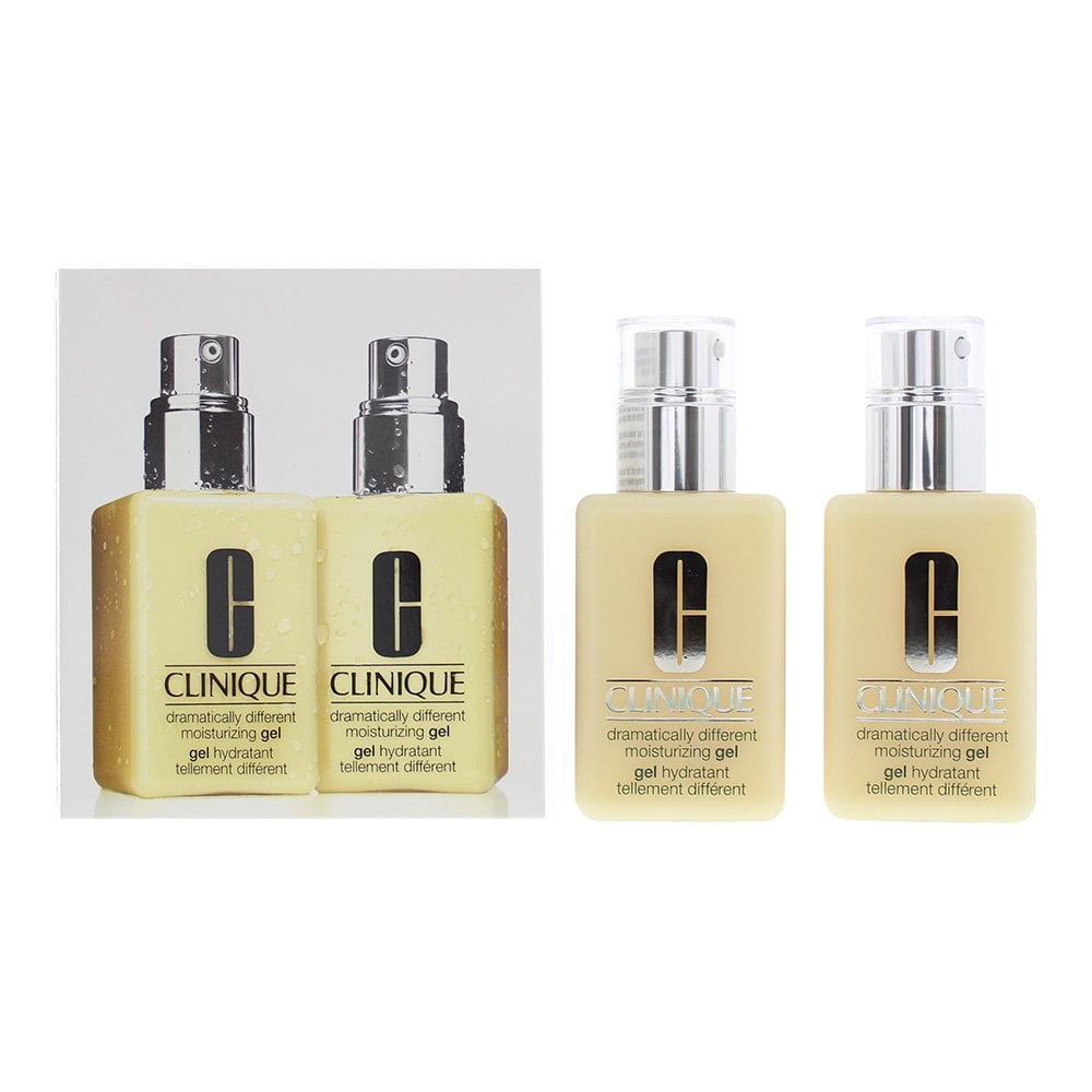 Clinique Clinique Dramatically Different Moisturising Gel 125ml X 2 - Health & Beauty > Personal Care > Cosmetics > Skin Care > Lotions & Moisturizers Gel