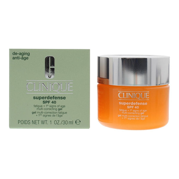 Clinique Clinique Superdefense SPF 40 Fatigue + 1St Signs Of Age Multi-Correcting Gel 30ml -