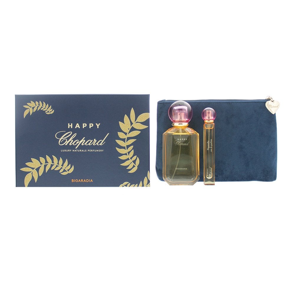 Chopard Chopard Happy Chopard Bigardia Gift Set 100ml EDP Spray + 10Ml EDP + Pouch - Health & Beauty > Personal Care > Cosmetics > Perfumes & Colognes Gift Set